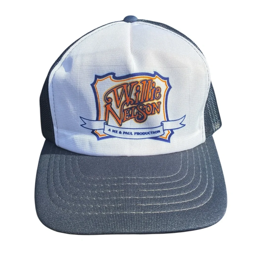 Willie Nelson “A Me & Paul Production” Trucker Cap, Early 80’s, Never Worn, EUC